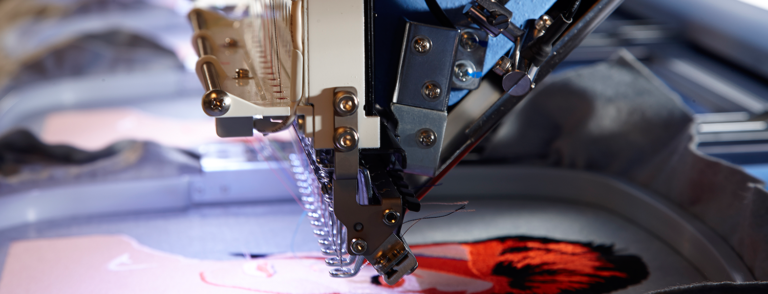 5 Important Features of a Multi-Needle Embroidery Machine