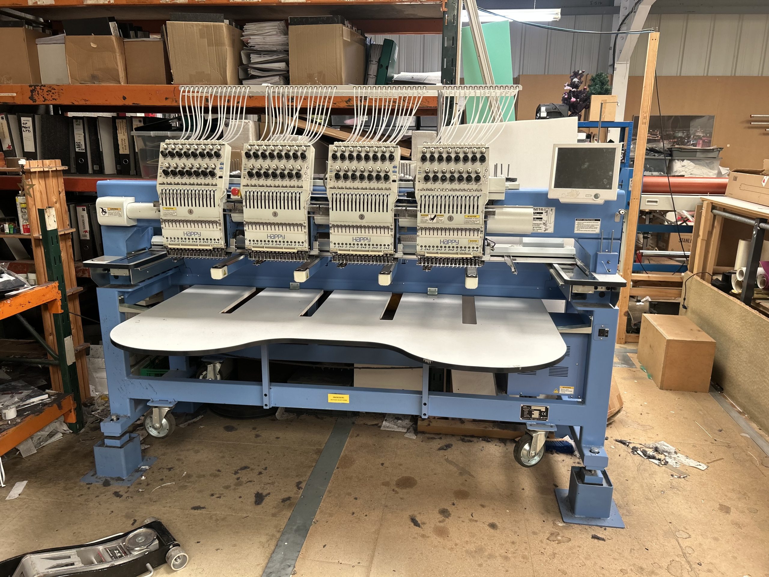 HappyJapan HCR2 1504 2nd Hand Machine Industrial & Commercial