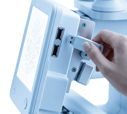 USB Port: USB Memory
