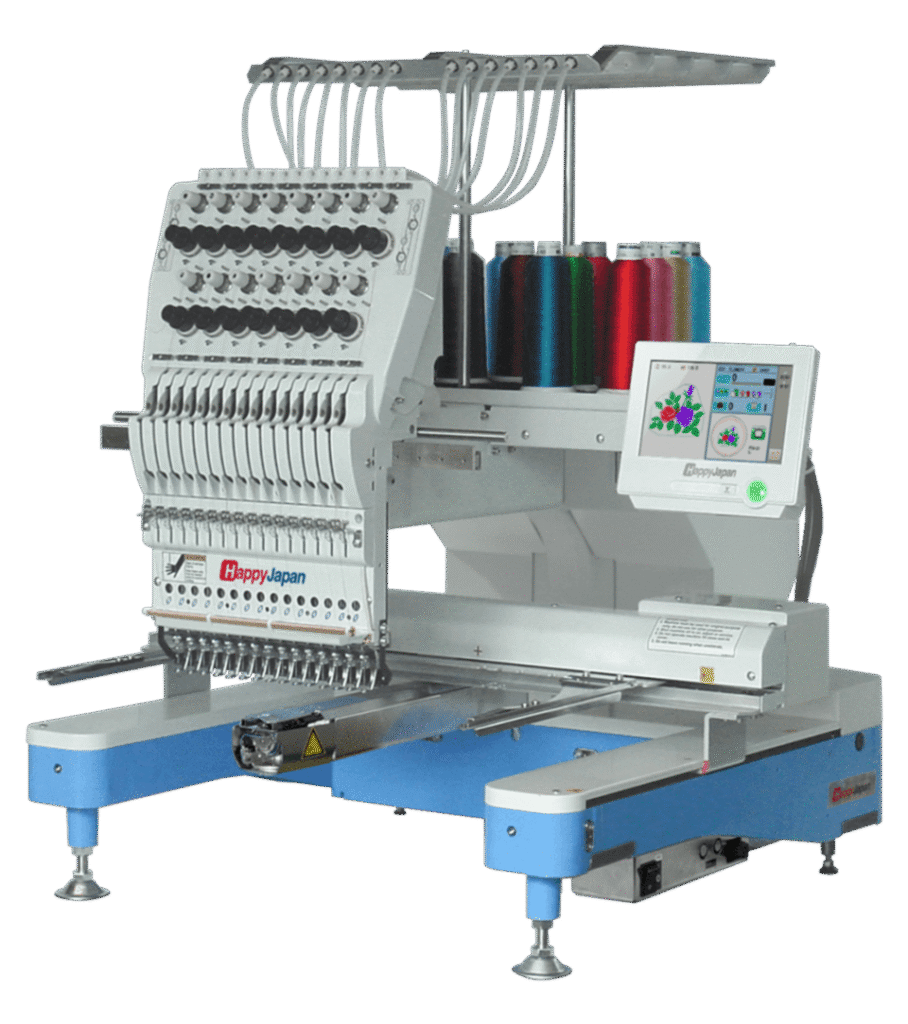 HappyJapan HCD3 - Single Head Embroidery Machine