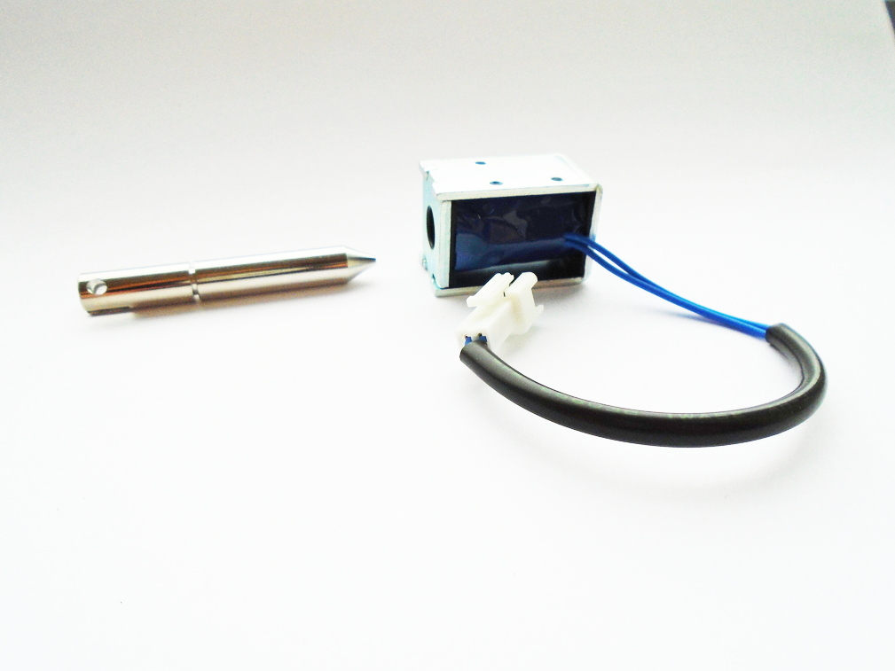Keeper solenoid ass'y