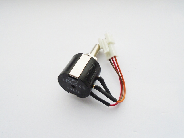 Potentiometer with cable