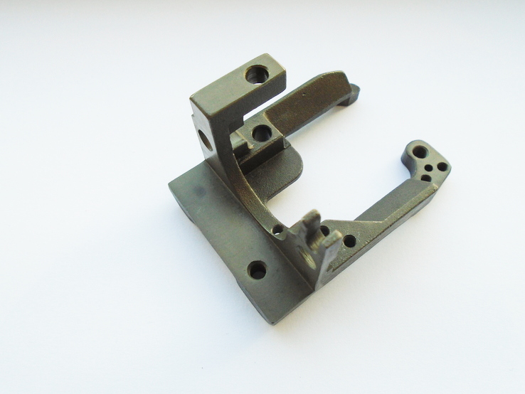 Thread cutting device base