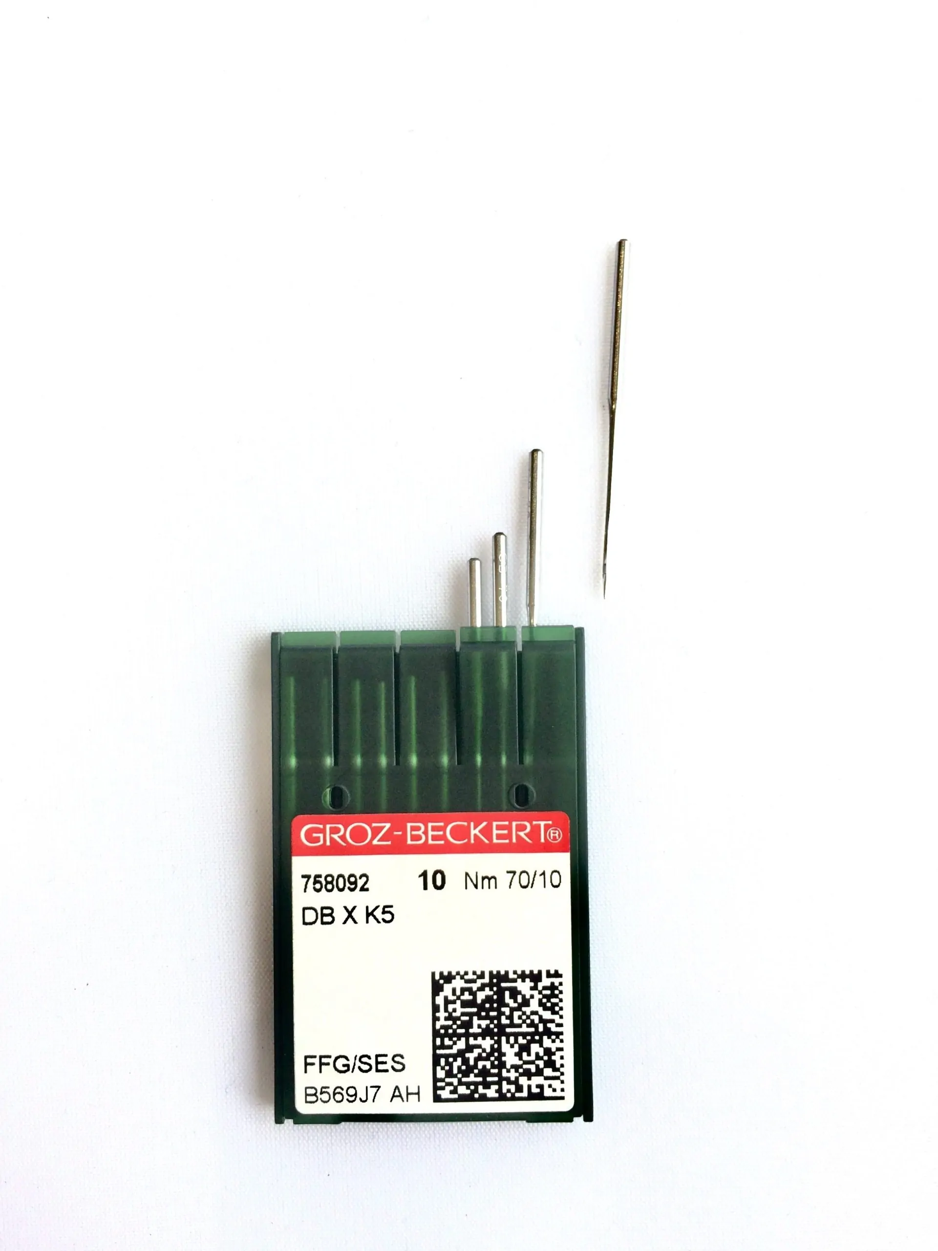 Groz-Beckert Needles DBxK5 FFG 70 (Ballpoint)
