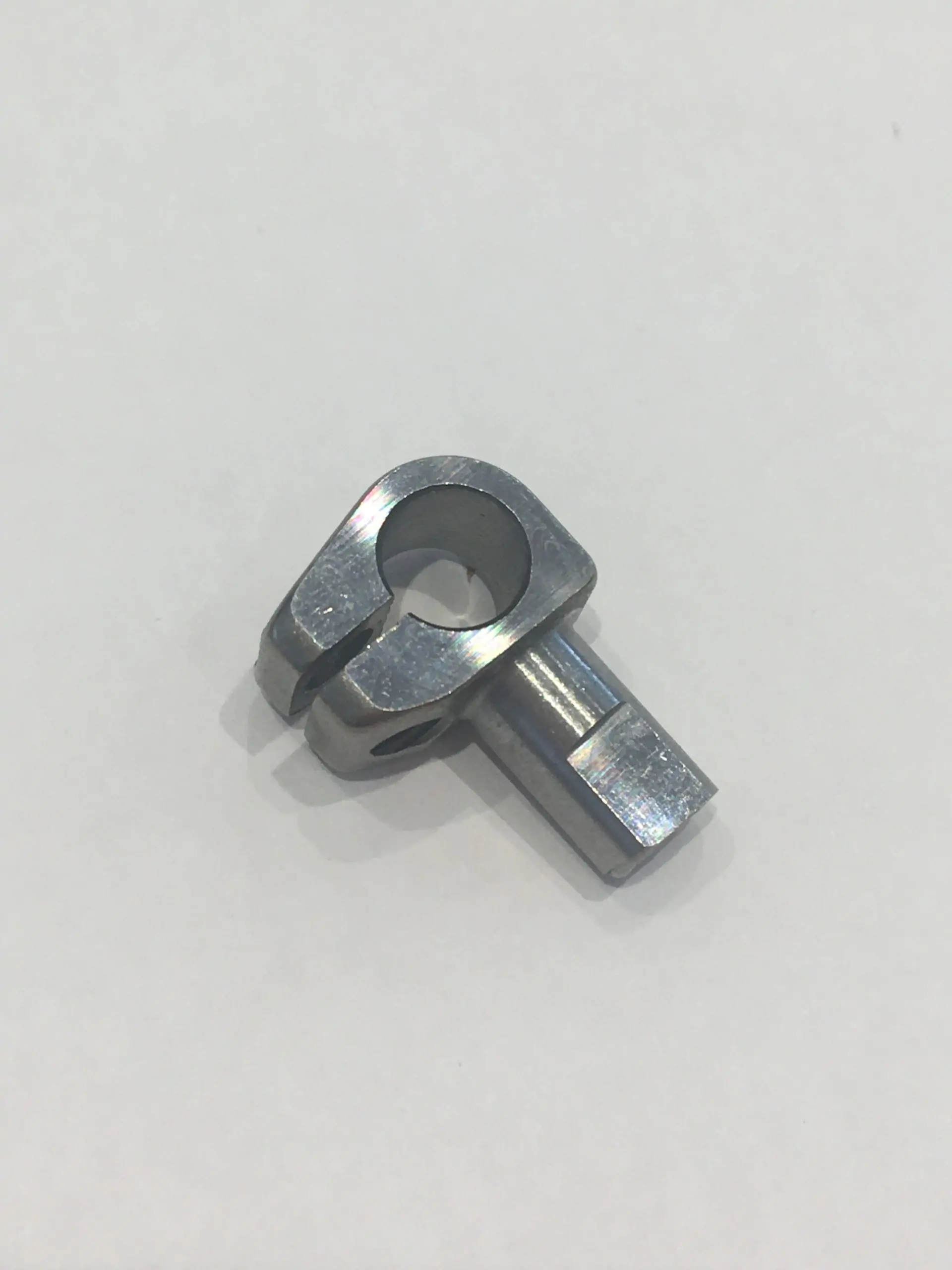 Needle bar boss