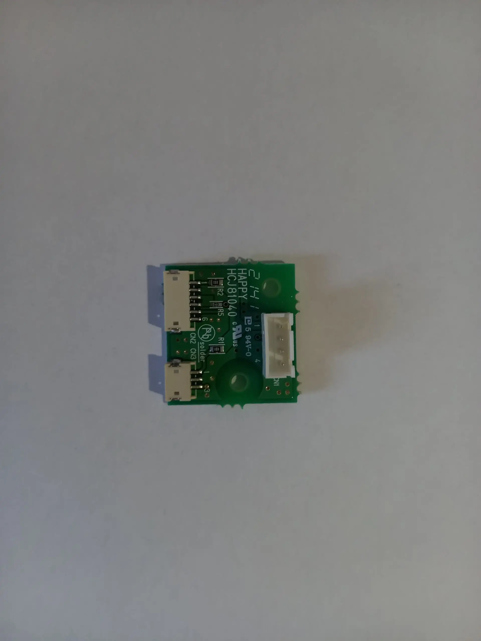 X Limit Sensor Board Assy (Relay)