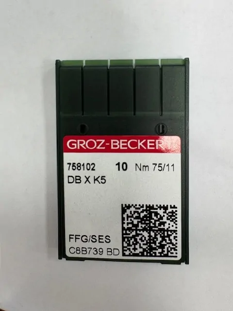 Groz-Beckert Needles DBxK5 FFG/SES 75/11