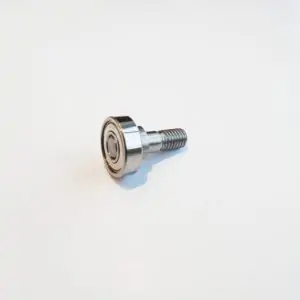 Eccentric roller shaft