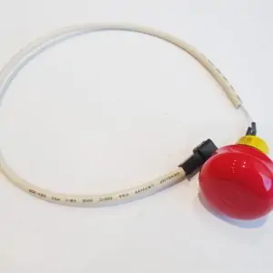 Emergency stop switch (with cable 10.4 inch)