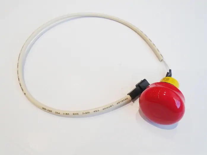Emergency stop switch (with cable 10.4 inch)