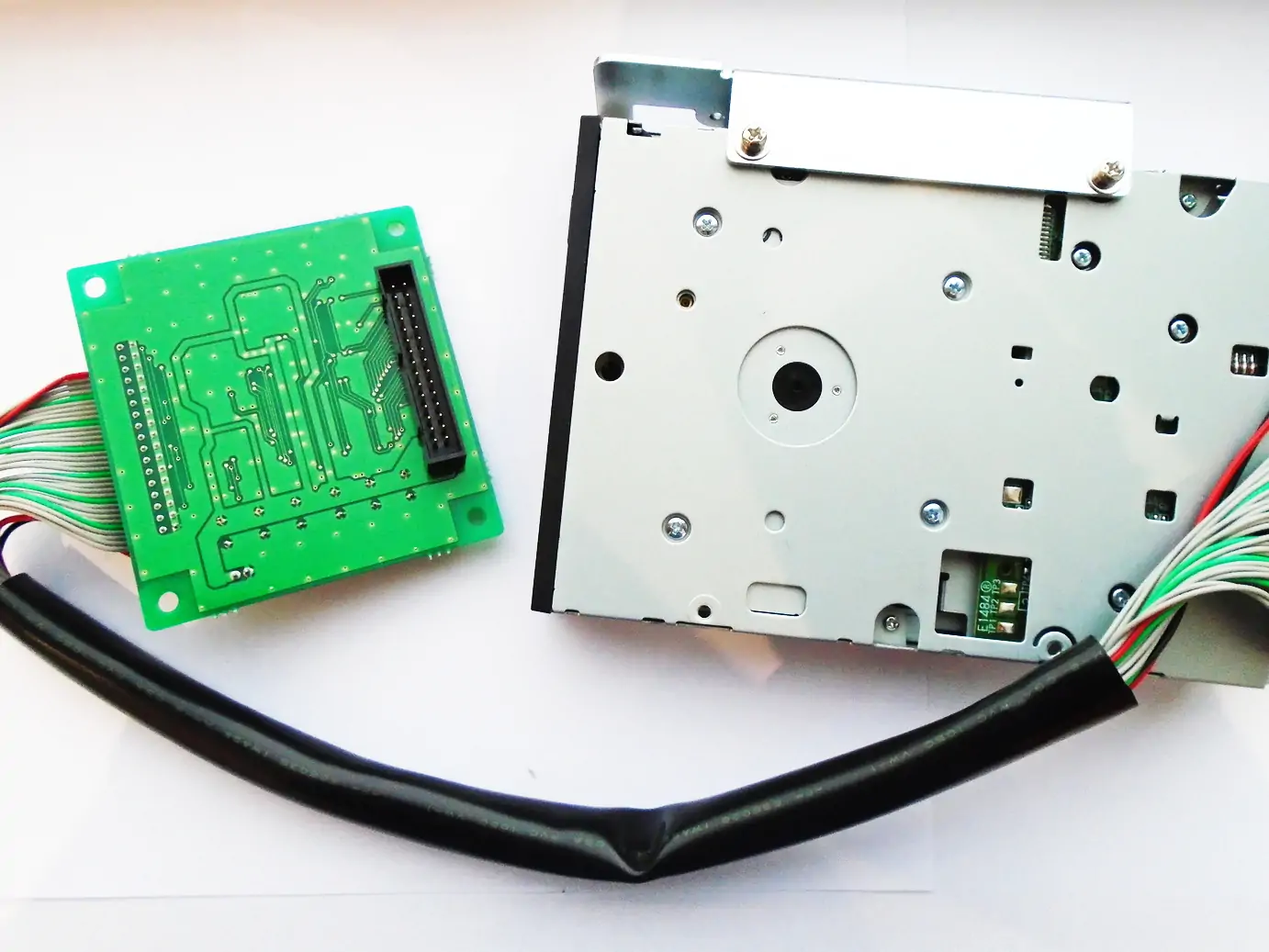 Floppy disk drive assy