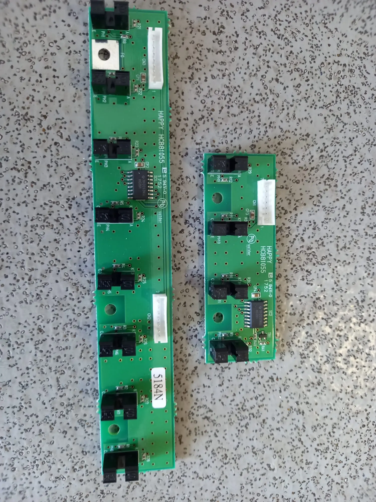 TC 12 Board assy