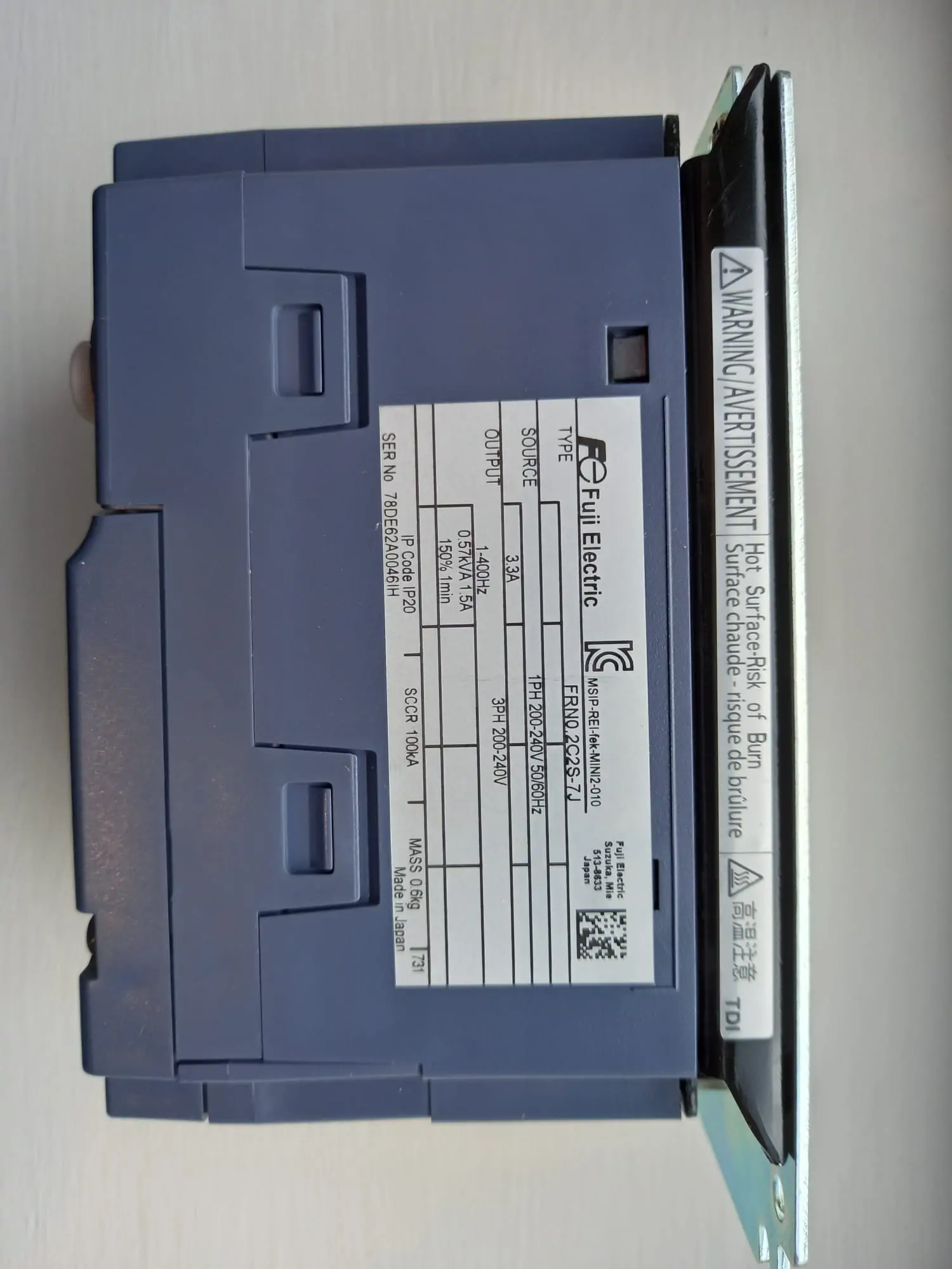 Inverter set (200V) Fuji HCD/HCD2 - Image 4