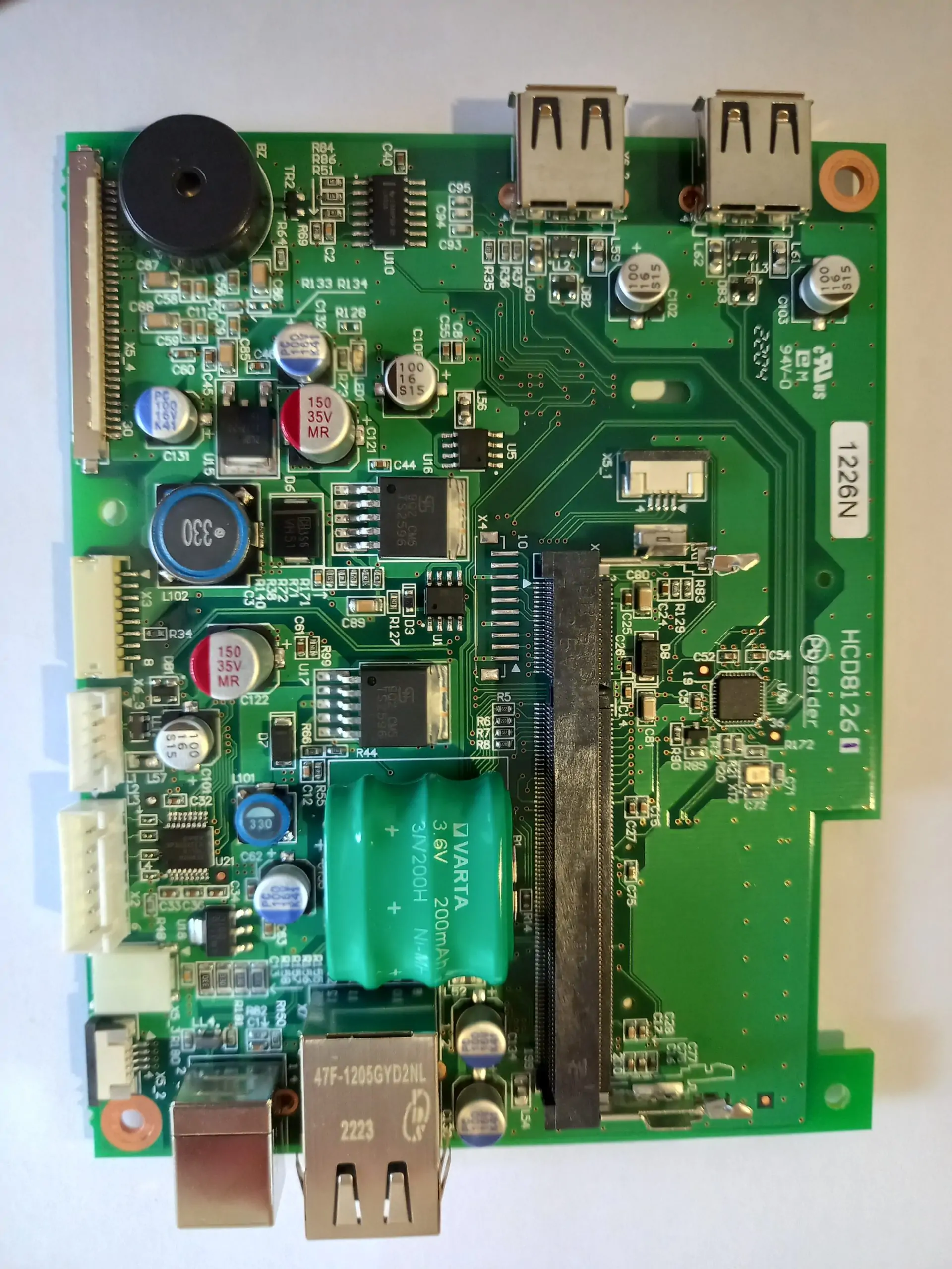 LCD-T Board