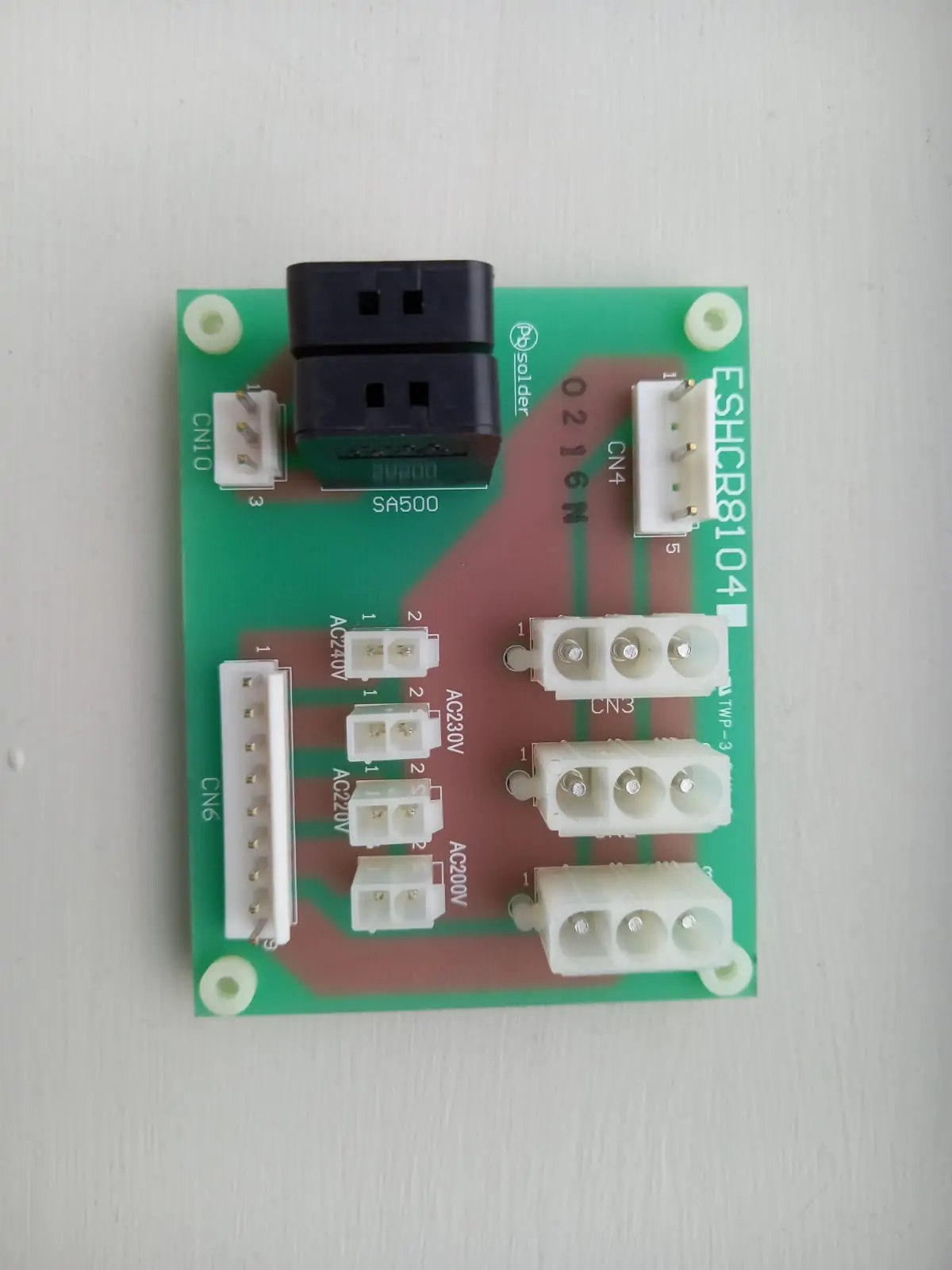 Power Supply Connecting Circuit Board Assy