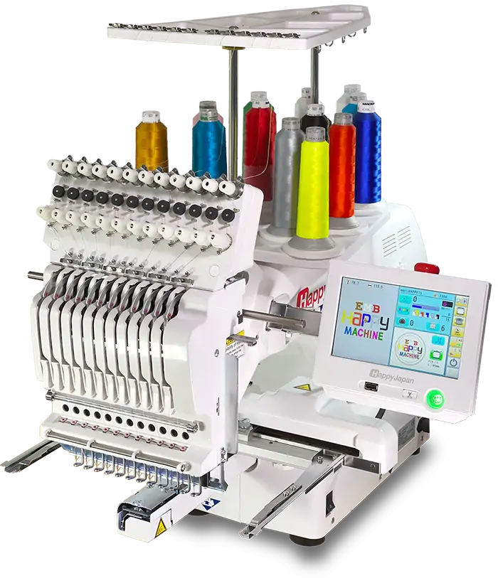 HappyJapan HCS3 - Single Head Embroidery Machine
