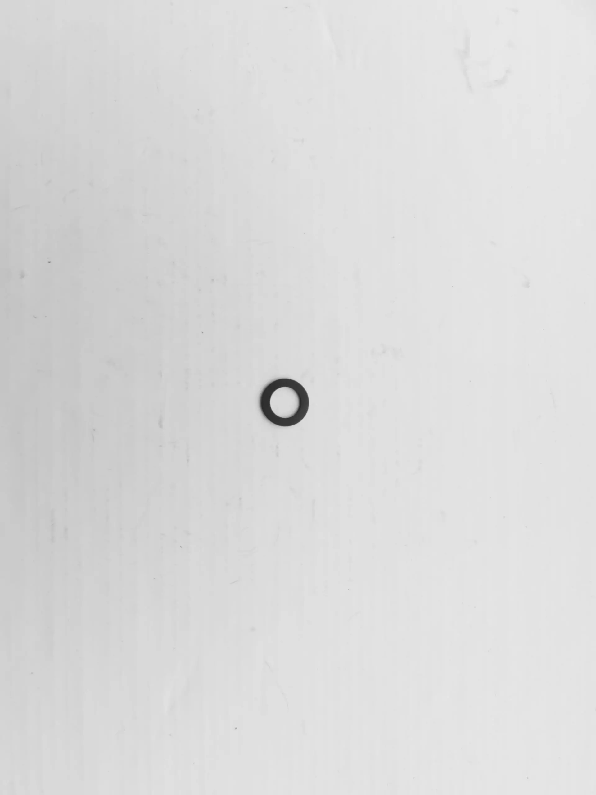 Plastic thrust washer (6.2-9.5-0.5)