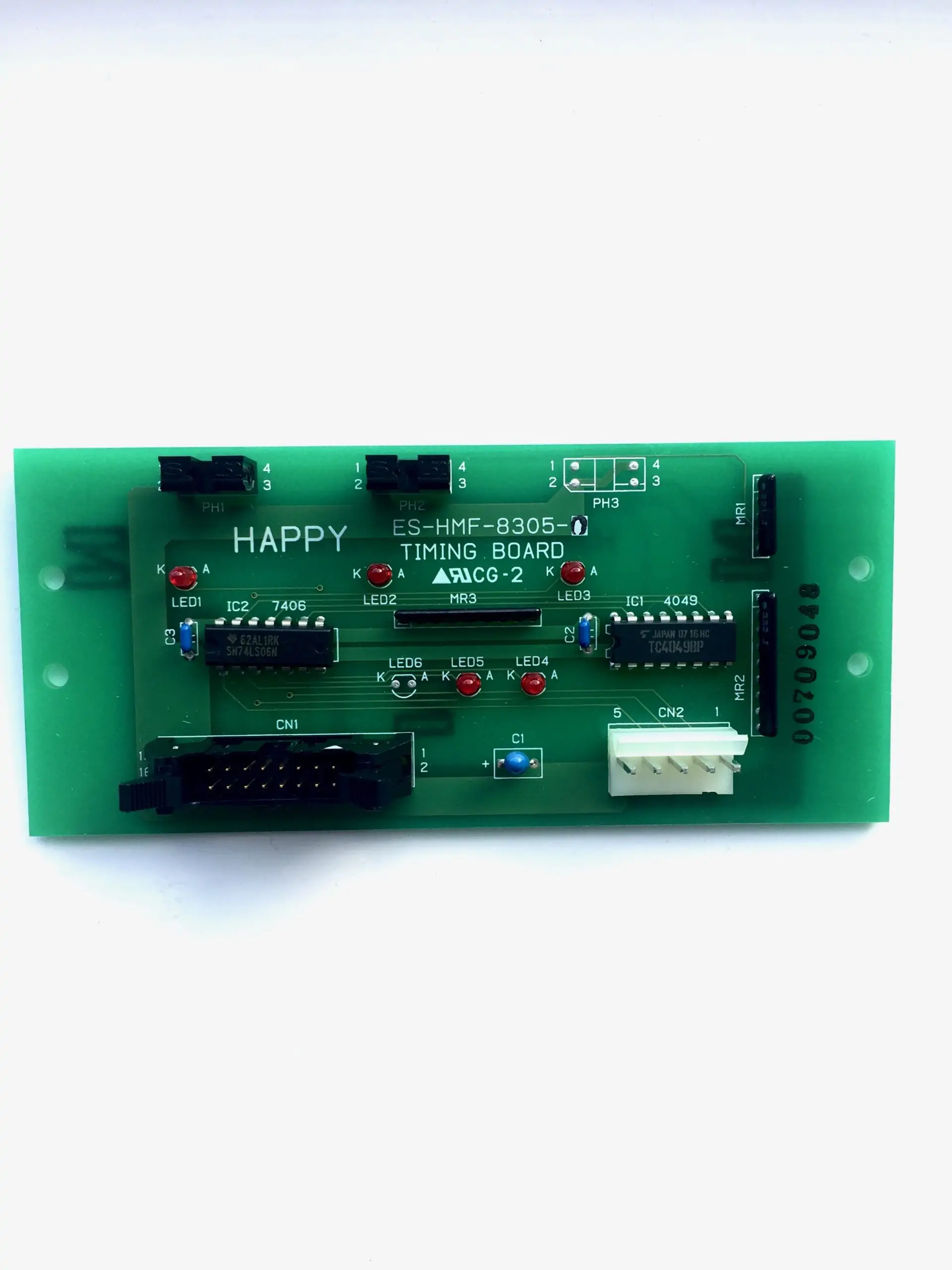 Timing detecting circuit board assy