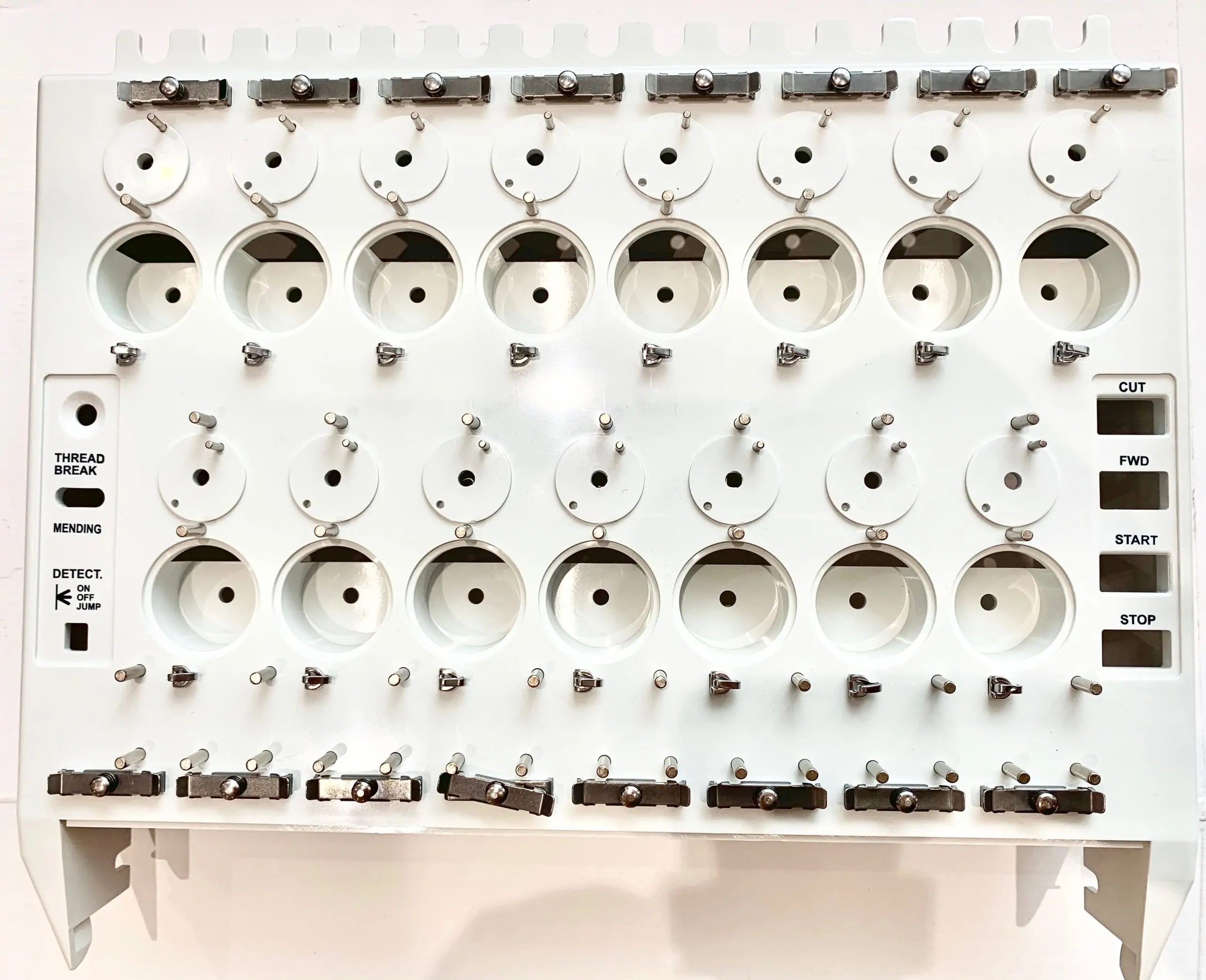 Thread tension bracket ass'y ( 15 needles )