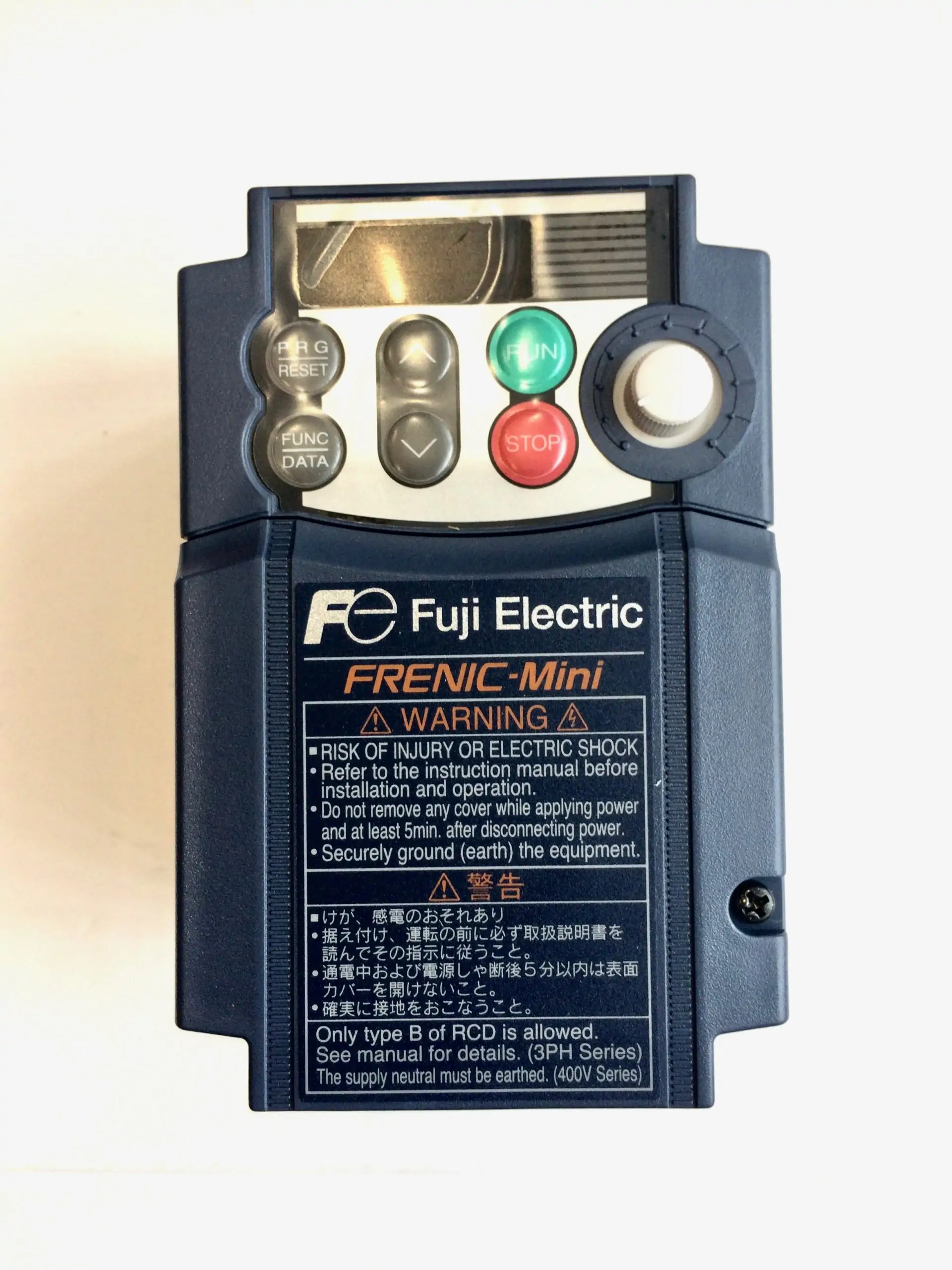 Inverter set (200V) Fuji HCD/HCD2