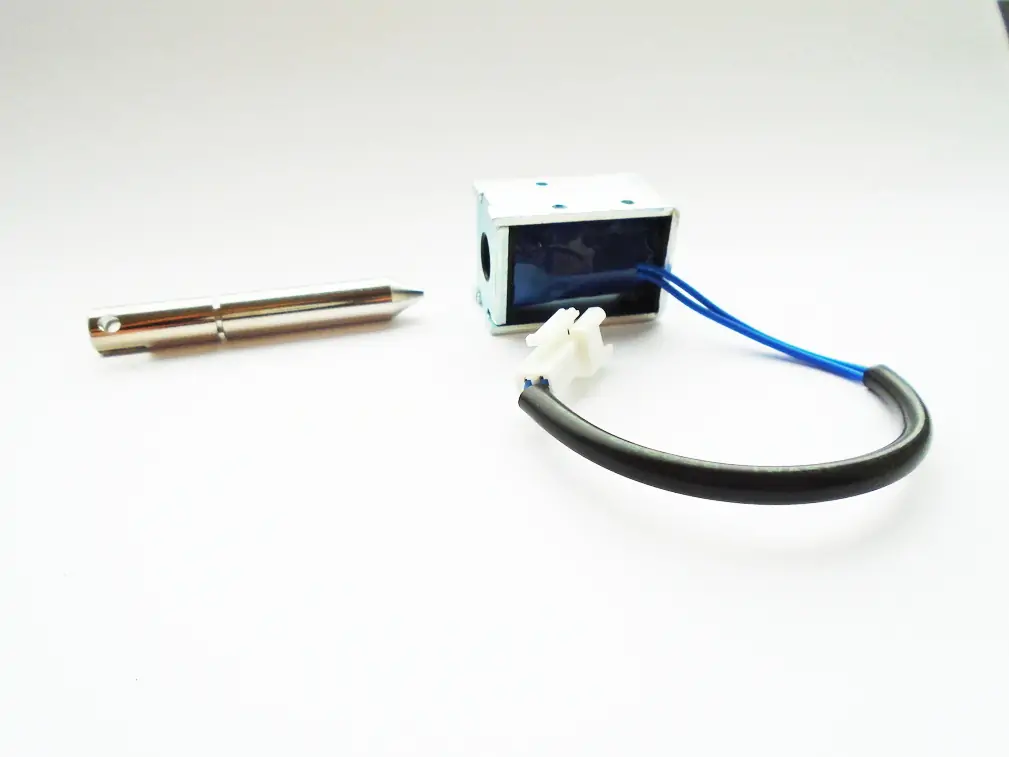 Keeper solenoid ass'y