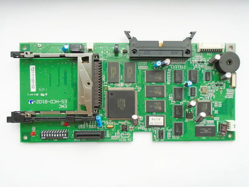 LCD, ATA Circuit board assy