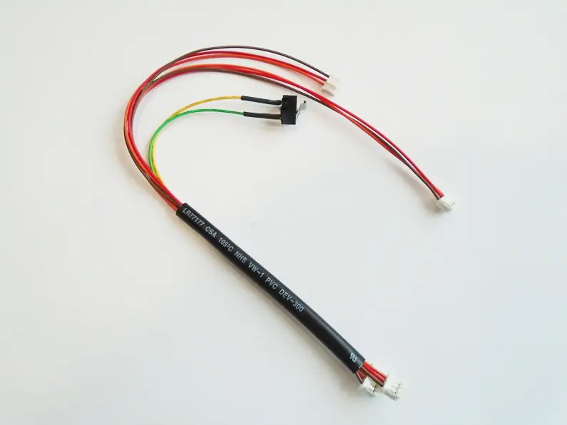 Limit switch assy