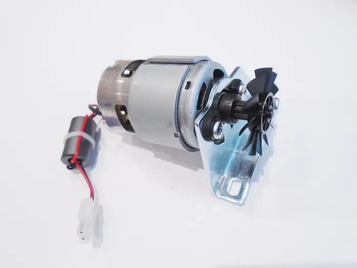 Main motor assy