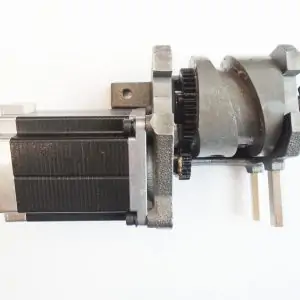 Needle bar change unit assy