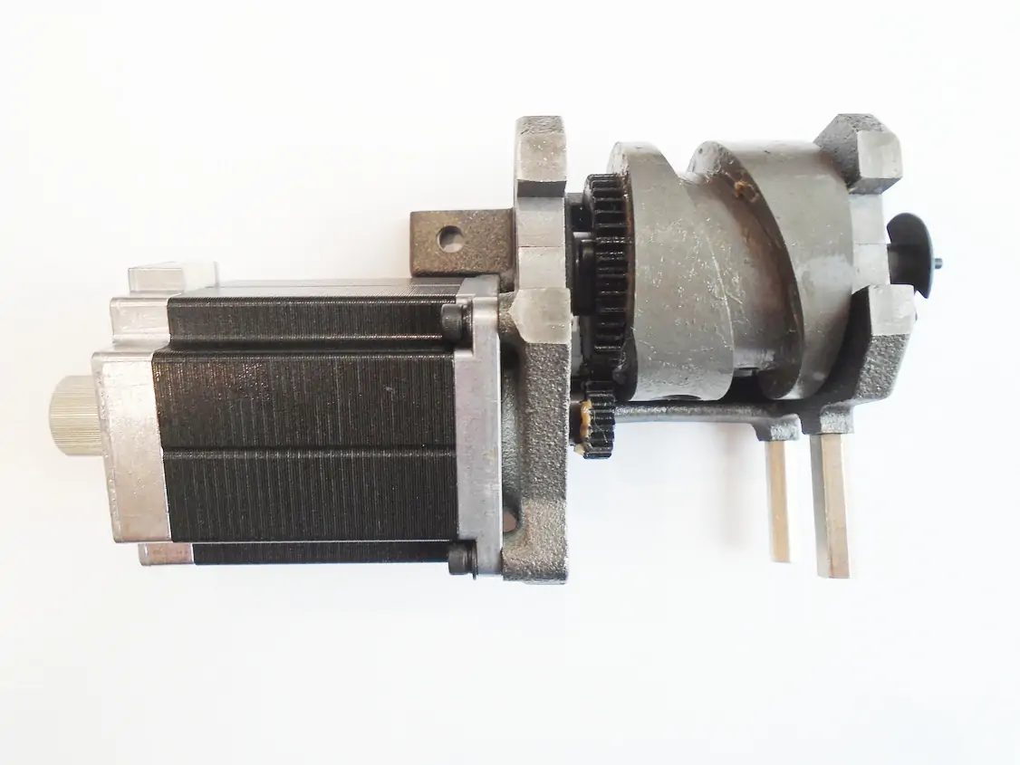 Needle bar change unit assy