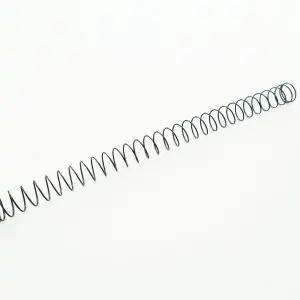 Needle bar spring
