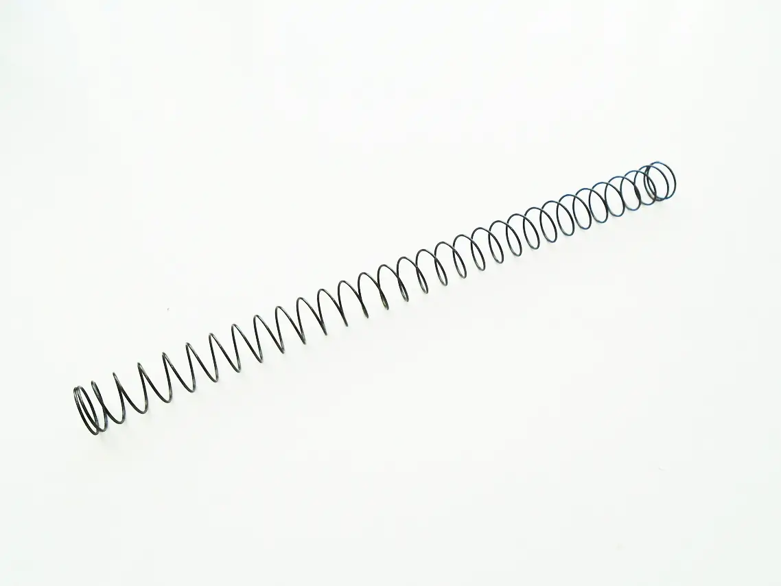 Needle bar spring