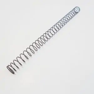 Needle bar spring
