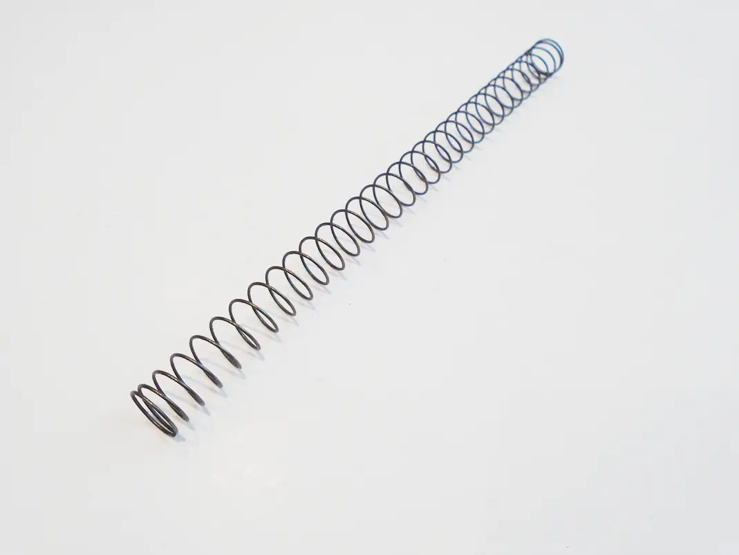 Needle bar spring