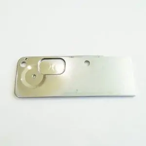 Needle plate (for flat sewing)