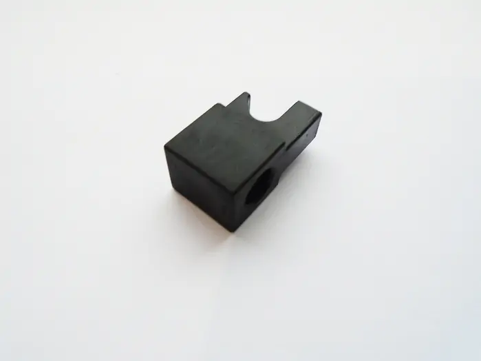 Pressure foot block
