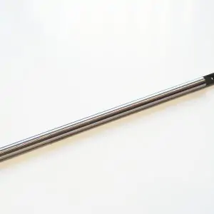 Pressure foot guide bar