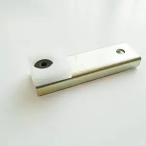 Pressure foot guide plate A assy