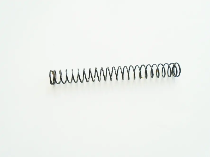 Pressure foot spring