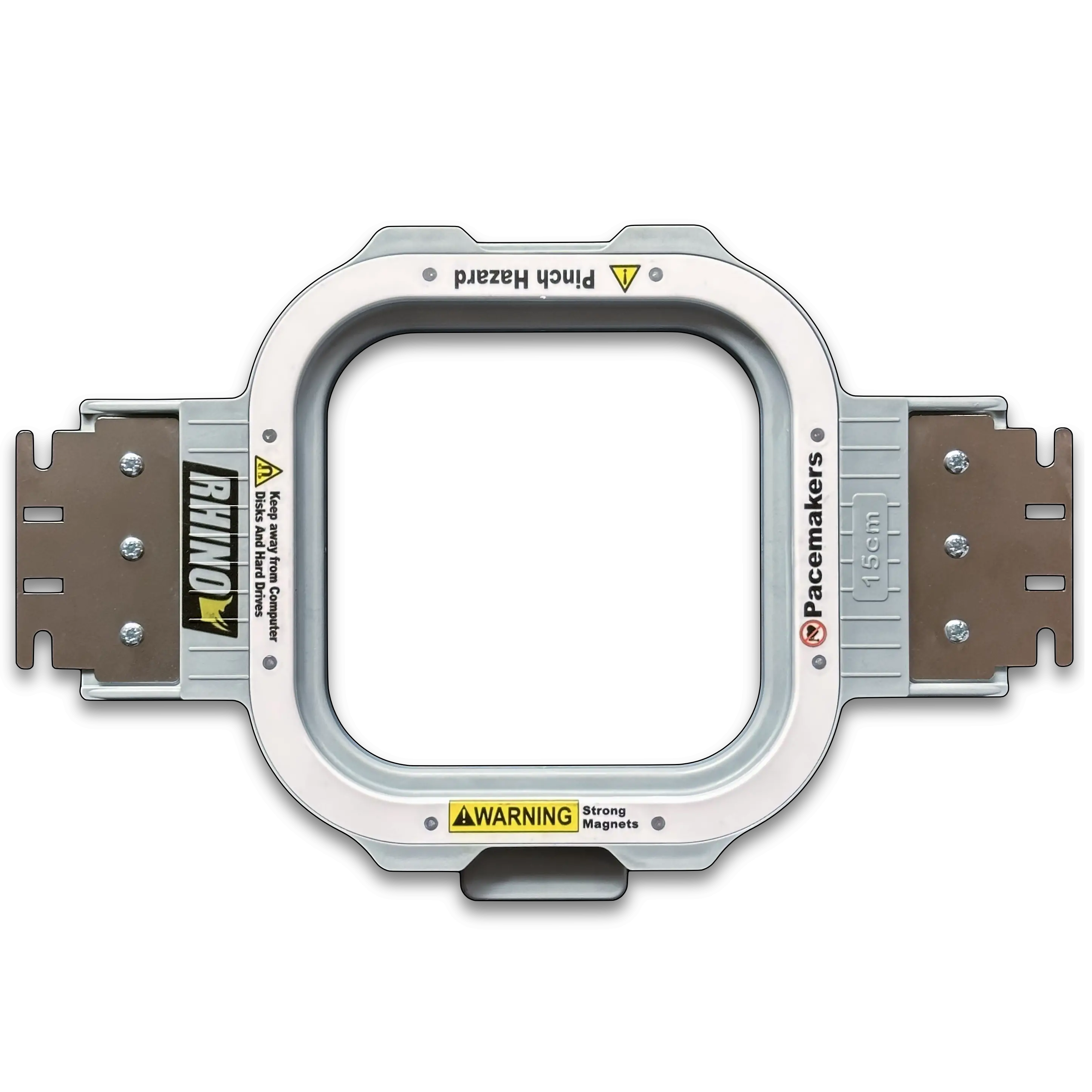15cm Rhino Happy Magnetic Frame
