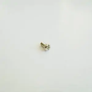 Screw for needle bar boss