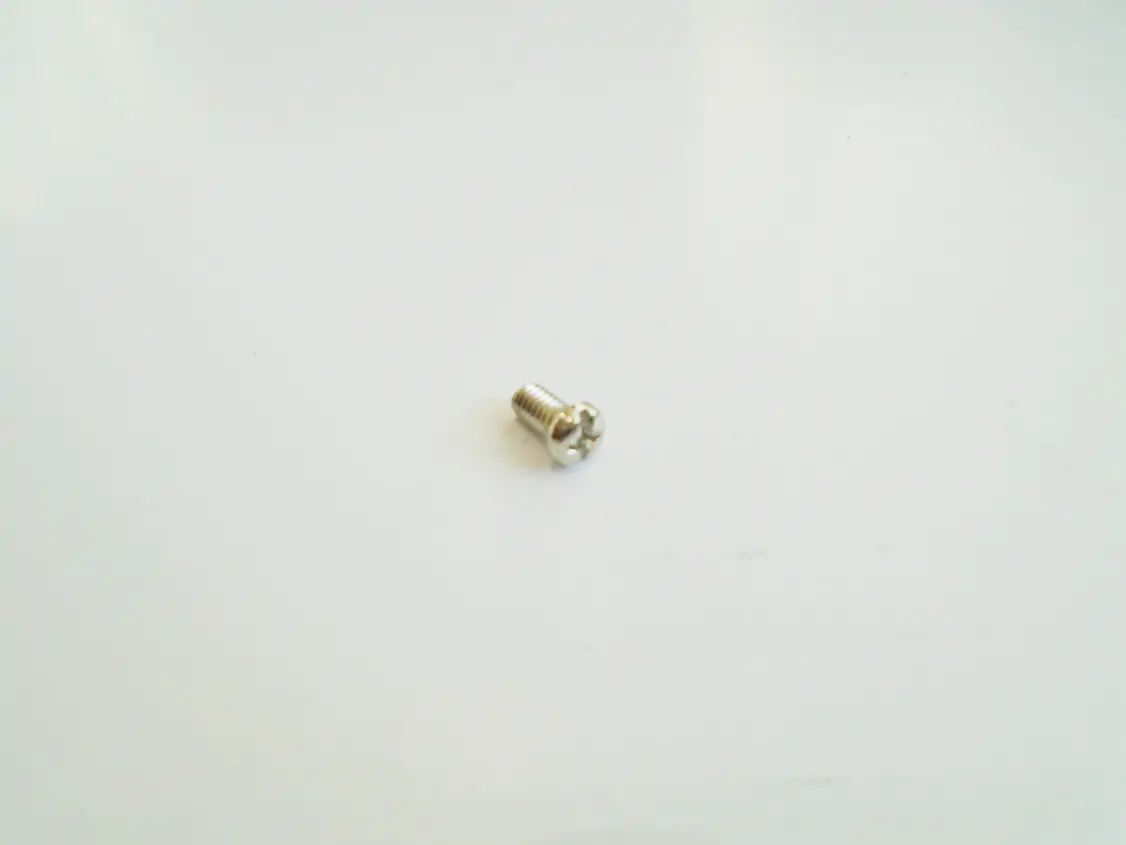 Screw for needle bar boss