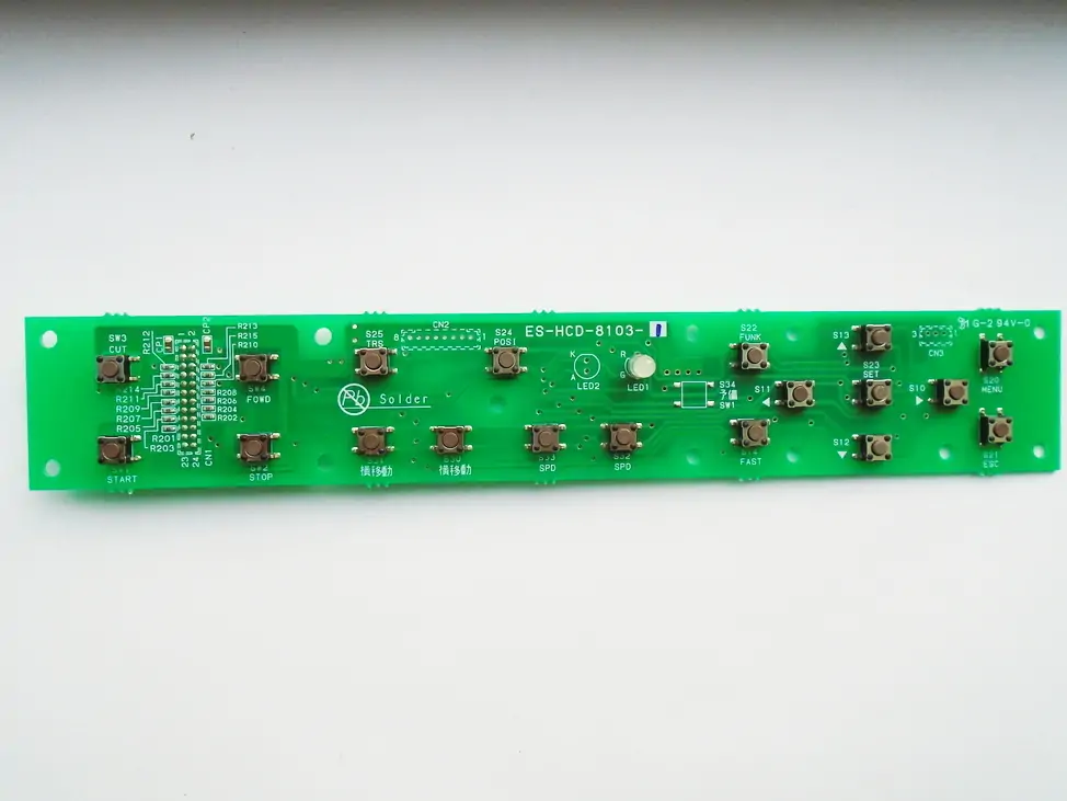 Switch circuit board assy