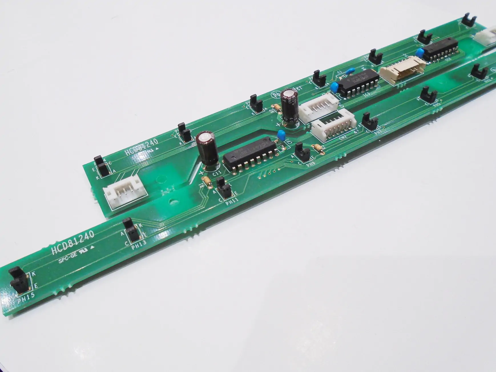 TC 8-7 board assy (for 15 needle)