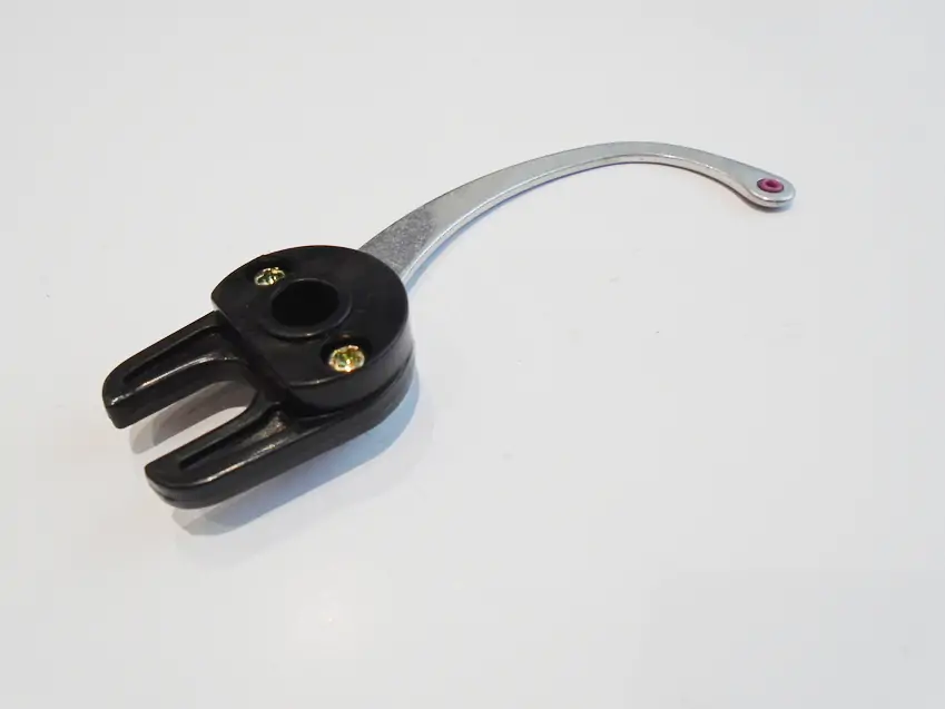 Take -up lever assy