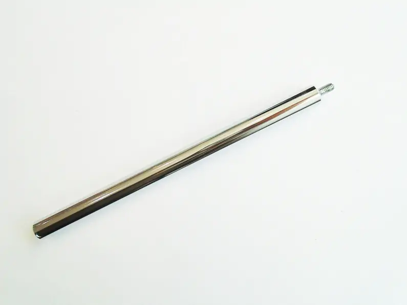 Take-up lever guide bar