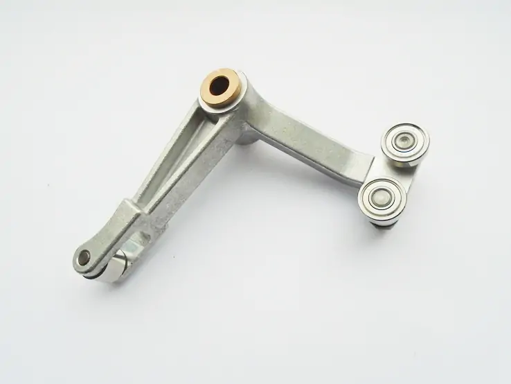 Take up lever crank assy