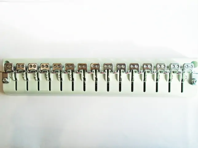 Thread adjusting unit assy
