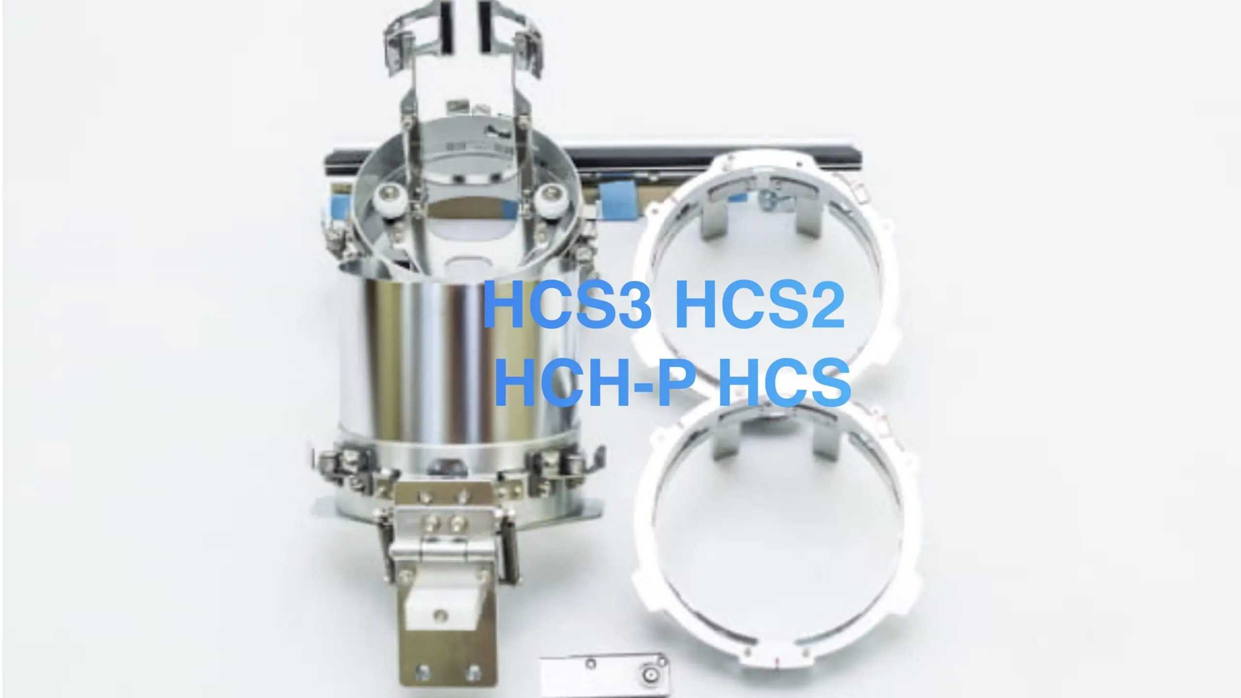 Cap Frame Set (Wide) for HCS, HCS2, HCS3, HCH-P