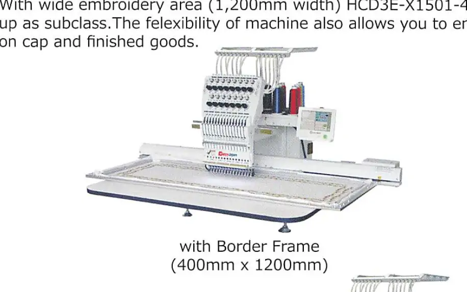 Wide Border Frame For HCD2 (400 x 1200mm)